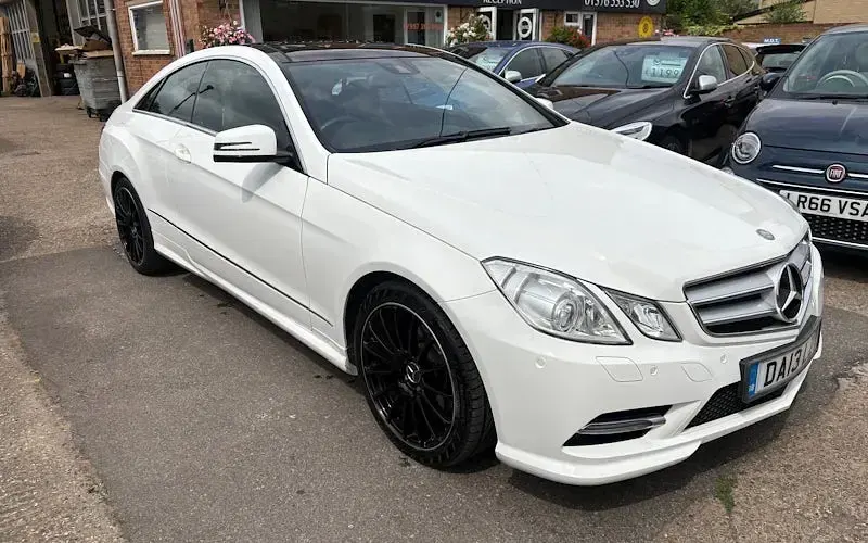 Used Mercedes E200 184 HP (135 kW) 2013 Coupe