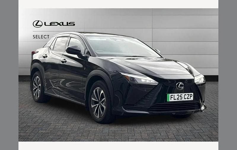 Graphite black Used 2025 Lexus RZ 450e SUV | £35,791 (Good price) - Image 1/3
