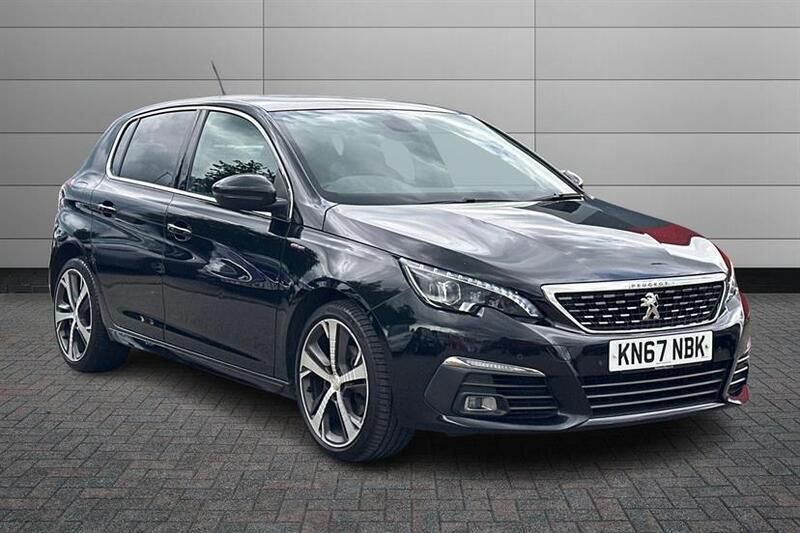 Nera black Used 2017 Peugeot 308 GT-line Hatchback | £7,850 (Fair price) - Image 1/4