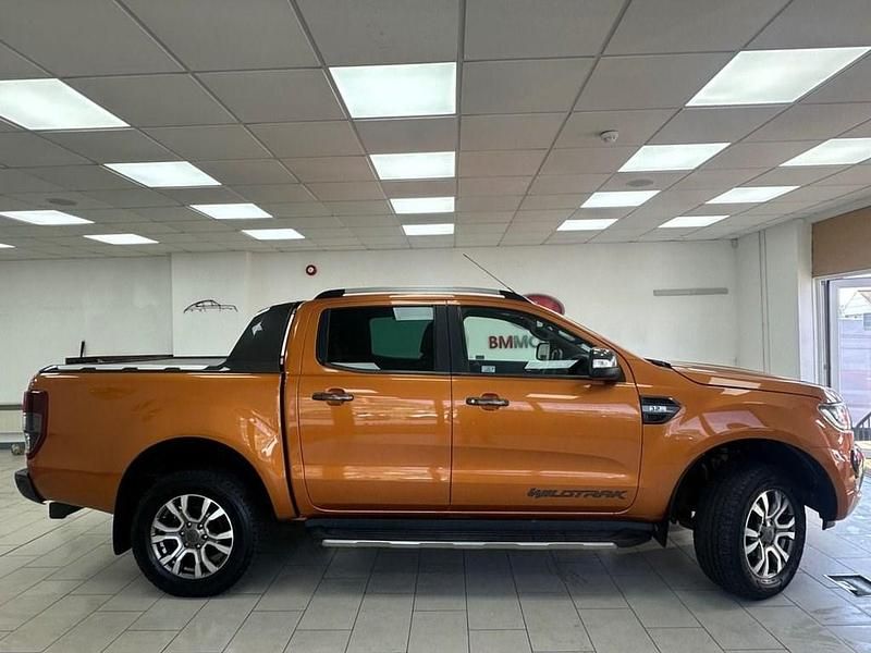 Used Ford Ranger Wildtrack 200 HP (147 kW) 2019 Orange Pickup