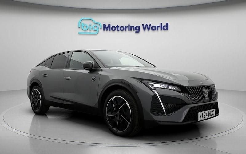 Used Peugeot 408 GT 131 HP (96 kW) 2024 Grey SUV