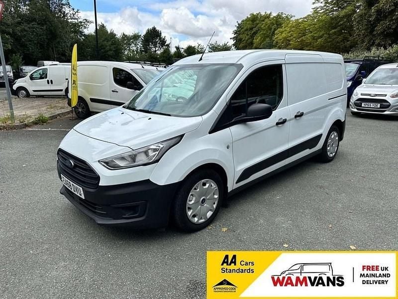 White Used 2018 Ford Transit S Van | £6,495 (Expensive) - Image 1/4