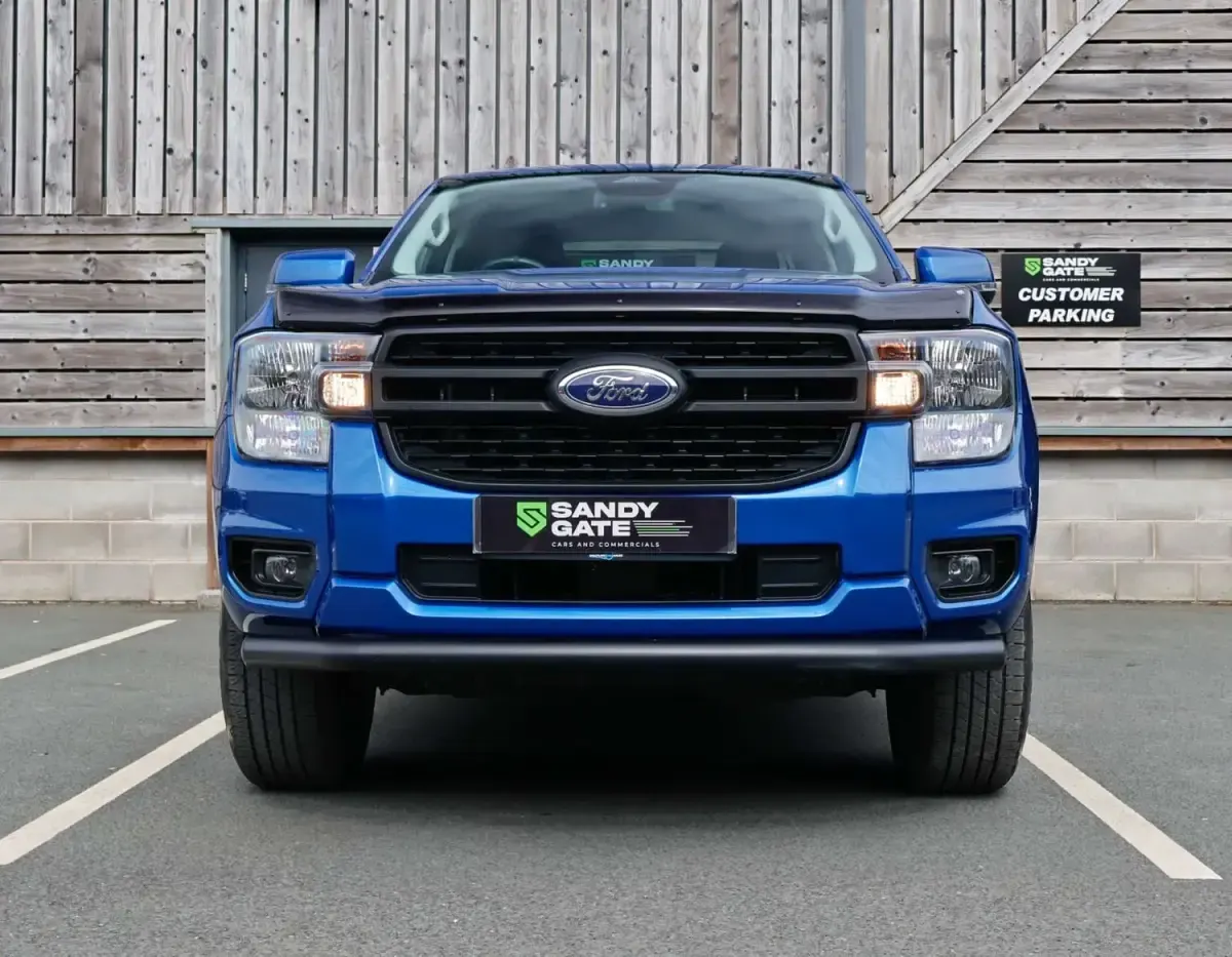 Gebraucht Ford Ranger XLT 170 PS (125 kW) 2024 Blau Pickup