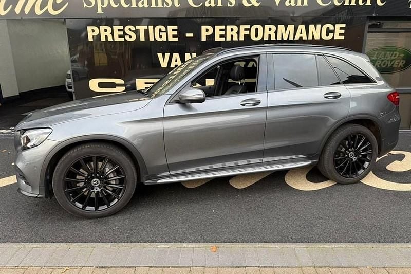Used Mercedes GLC350 AMG Line Premium 2017