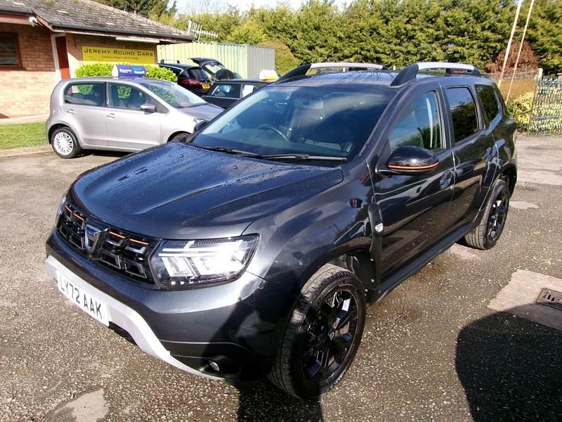 Used Dacia Duster Extreme 2023 Grey SUV