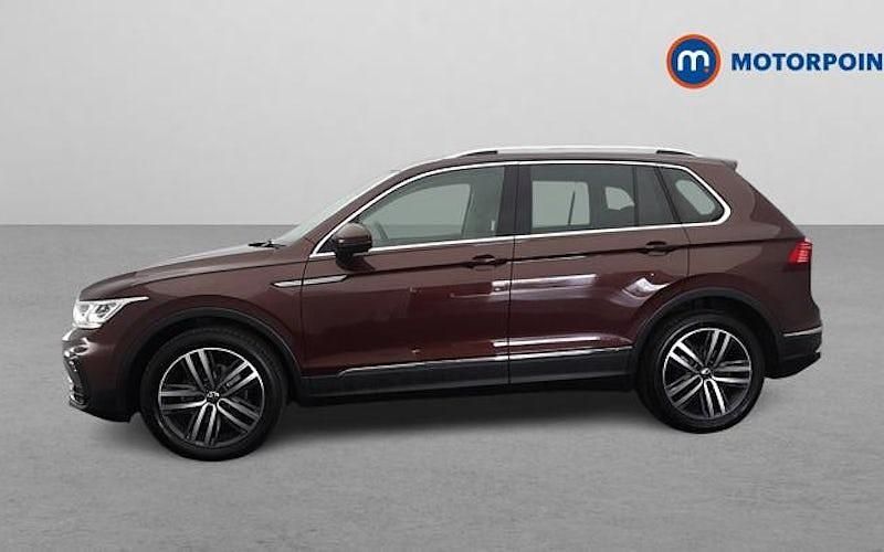 Used VW Tiguan Elegance 150 HP (110 kW) 2022 Bronze SUV