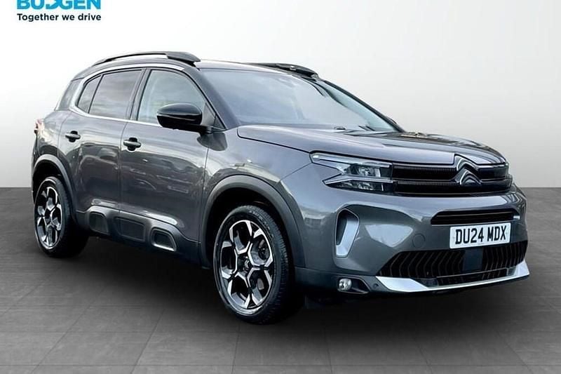 Grey Used 2024 Citroën C5 Aircross PureTech SUV | £17,900 (Good price) - Image 1/1