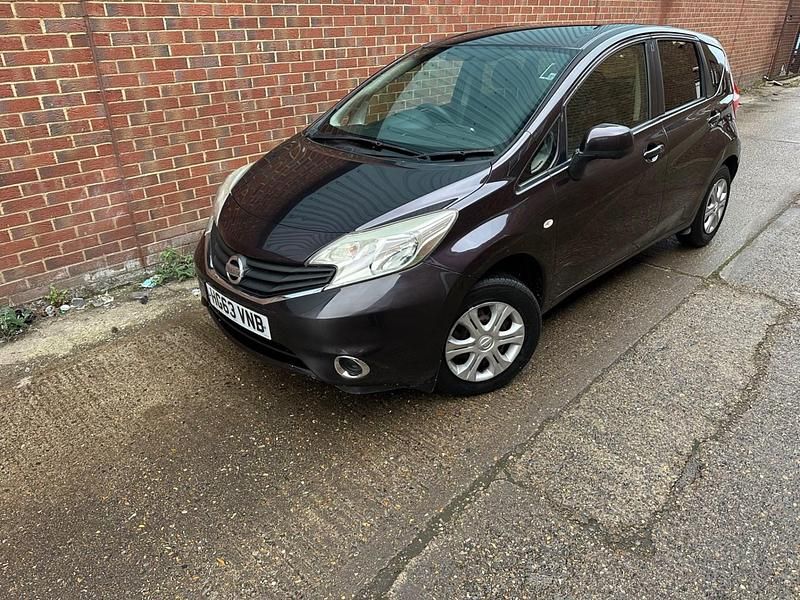 Mauve Used 2014 Nissan Note MPV | £4,250 (Good price) - Image 1/4