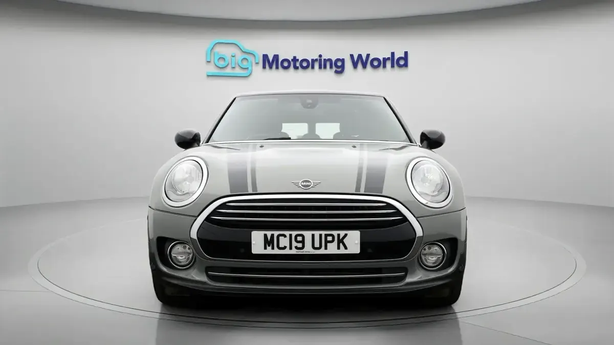 Used Mini Cooper D Clubman Exclusive 2019 Grey Estate
