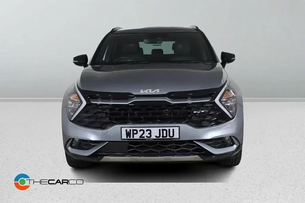 Used Kia Sportage GT-Line 230 HP (169 kW) 2023 Silver SUV