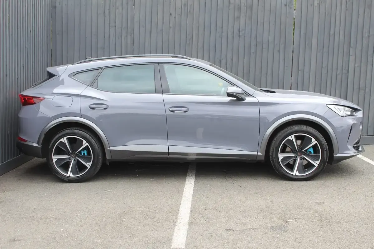 Used Cupra Formentor 150 HP (110 kW) 2021 Grey SUV