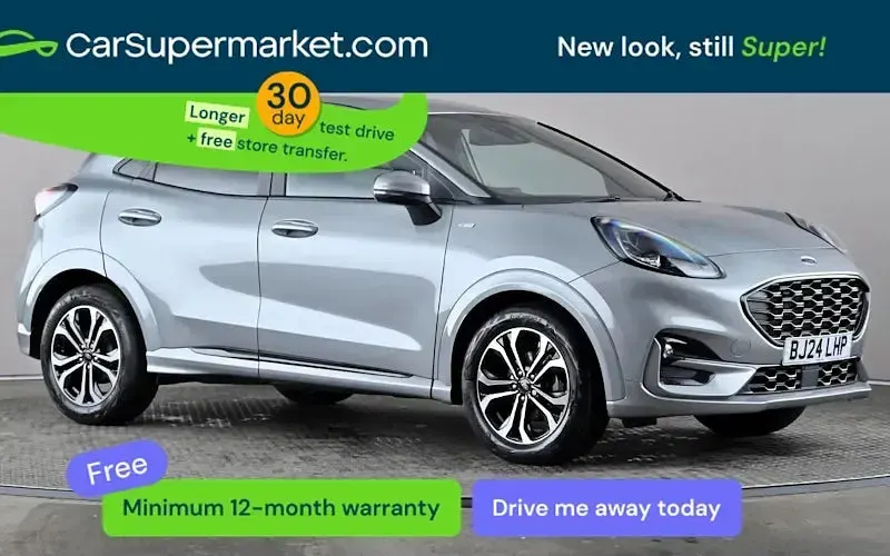 Usado Ford Puma ST-Line 125 HP (91 kW) 2023 SUV