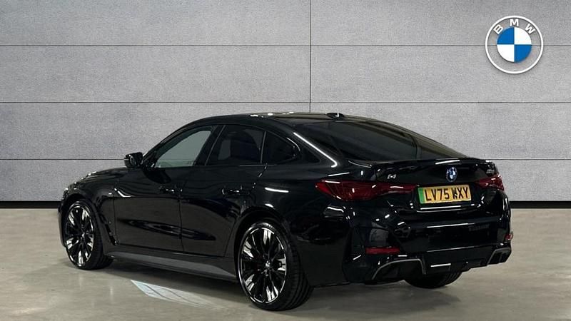 Used BMW i4 Comfort Edition 436 kW (593 HP) 2025 Black Sedan