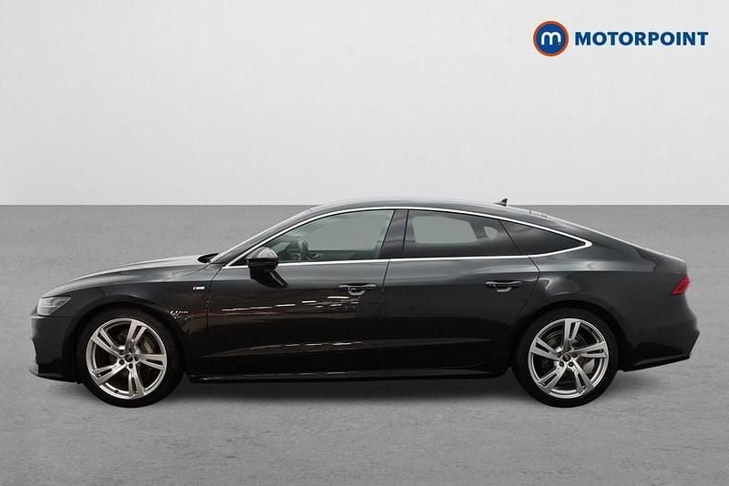 Used Audi A7 S-Line 2021 Grey Sedan