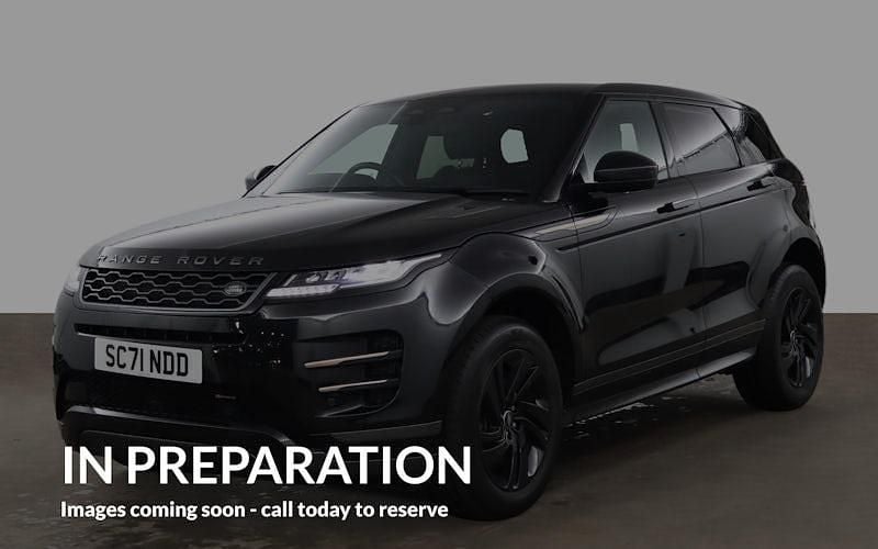 Used Land Rover Range Rover evoque R-Dynamic 166 HP (122 kW) 2023 SUV