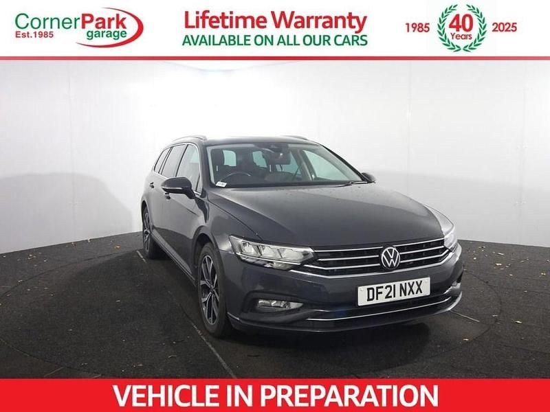 Grey Used 2021 VW Passat SEL Estate | £14,499 (Fair price) - Image 1/1