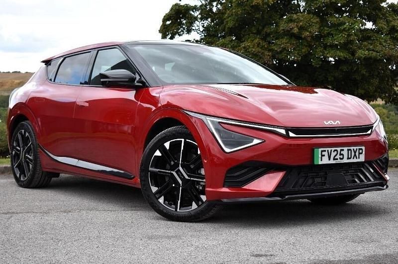 Red Used 2025 Kia EV6 2 SUV | £44,000 - Image 1/3