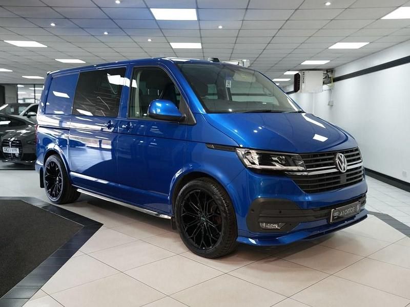 Used VW Transporter Highline 2020 Blue Van