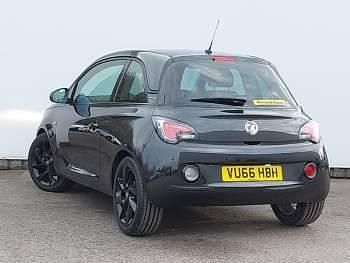 Used Vauxhall Adam 70 HP (51 kW) 2016 Black Hatchback