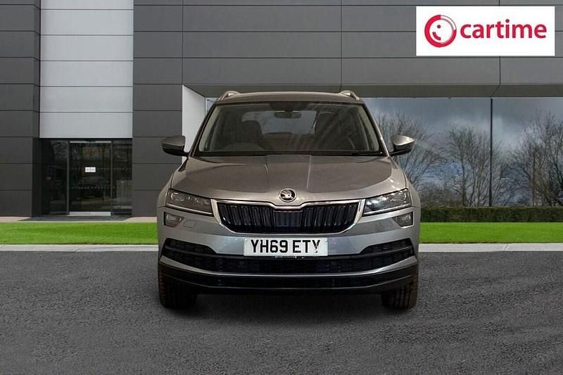Used Skoda Karoq SE L 115 HP (84 kW) 2019 Grey SUV