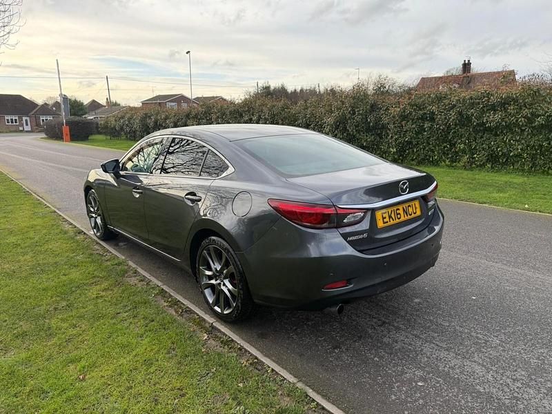 Used Mazda 6 Inclusive 150 HP (110 kW) 2016 Grey Sedan