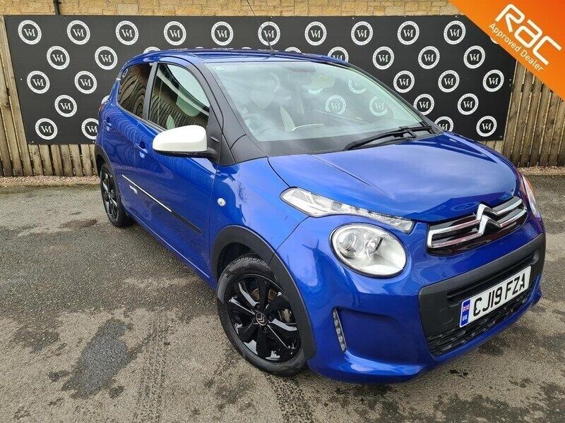 Blue Used 2019 Citroën C1 Hatchback | £6,250 (Fair price) - Image 1/4