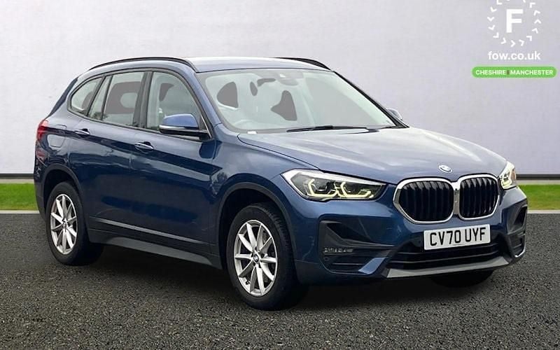 Blue Used 2020 BMW X1 Comfort Edition SUV | £16,499 (Fair price) - Image 1/3