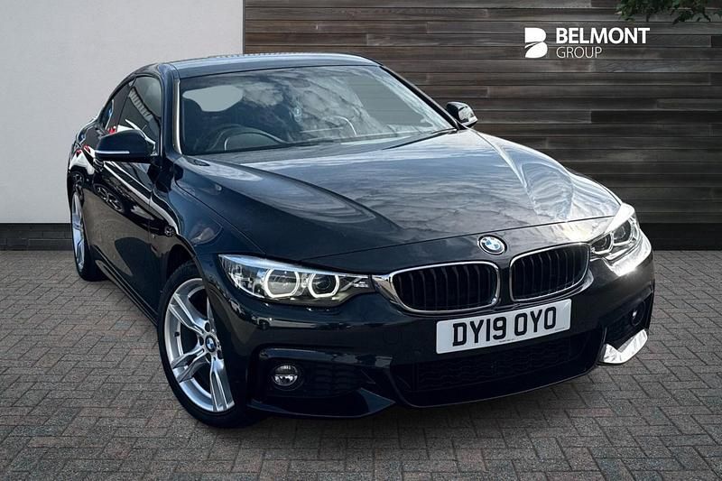 Black Used 2019 BMW 420 M Sport Coupe | £18,995 (Fair price) - Image 1/4