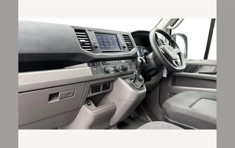 Used MAN TGE 100 kW (136 HP) 2022 White Van