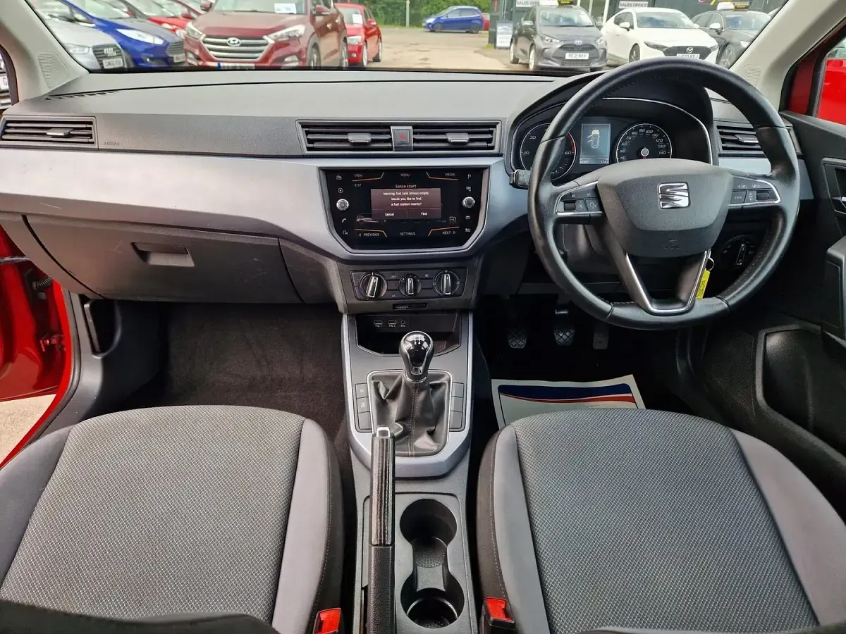 Used Seat Arona SE Technology 2018 Red SUV