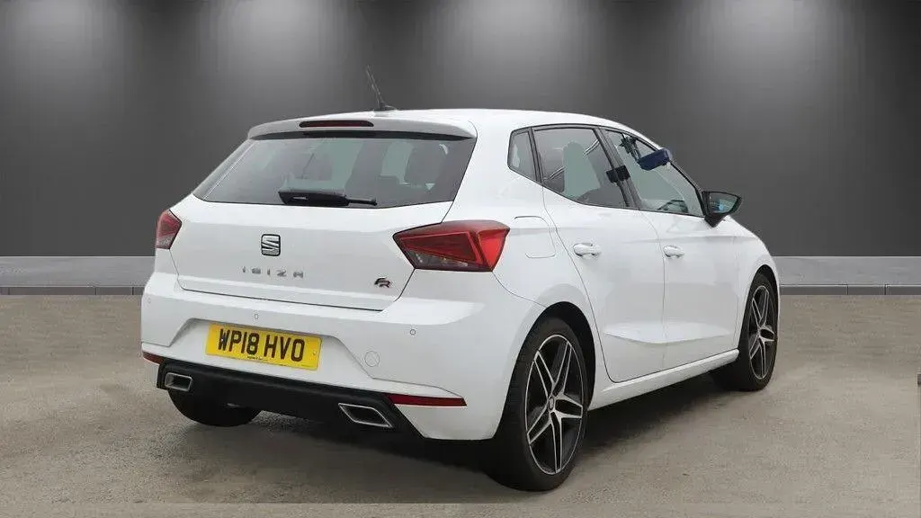 Used Seat Ibiza FR 115 HP (84 kW) 2018 White Hatchback