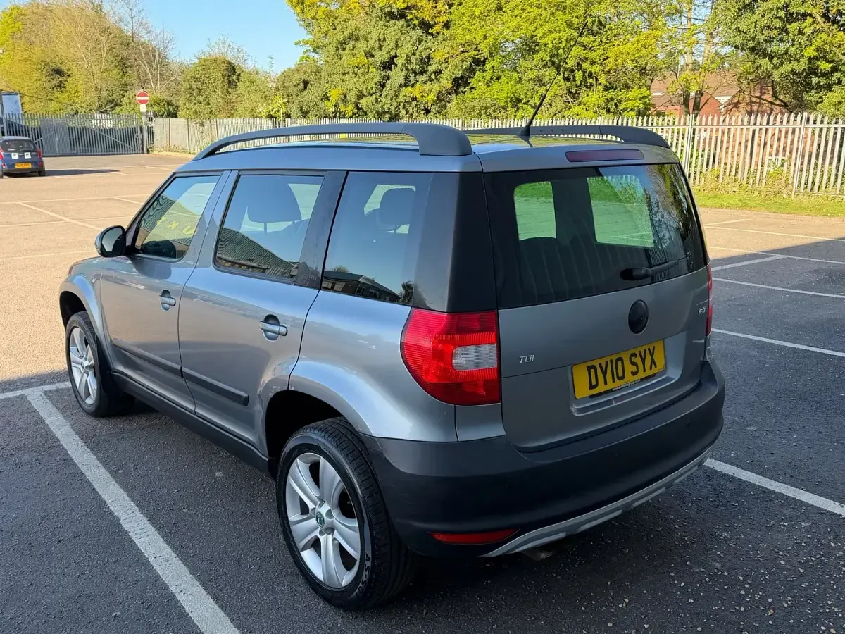 Used Skoda Yeti SE 2010 Grey SUV