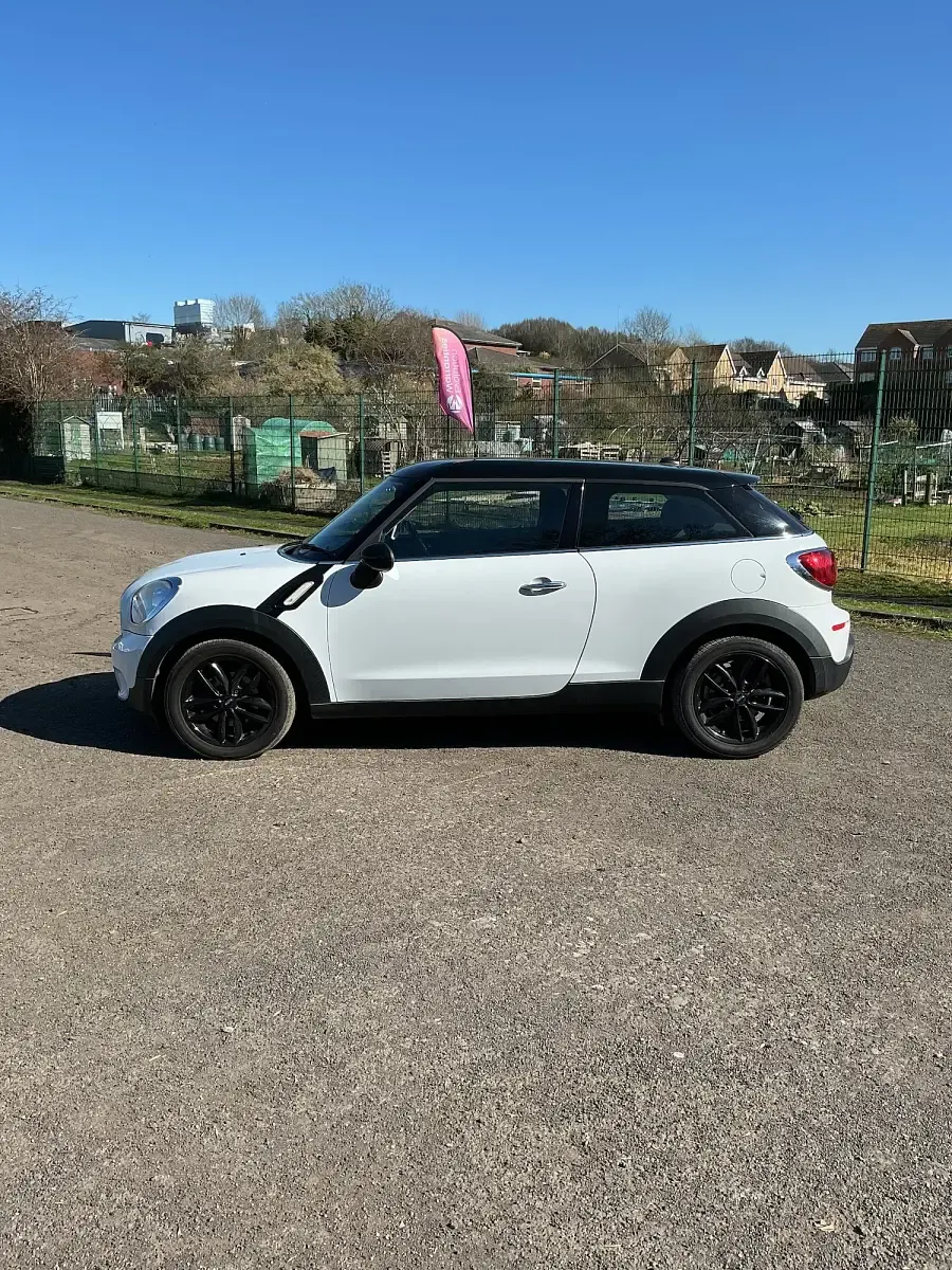Used Mini Cooper Coupé 122 HP (89 kW) 2013 White Coupe