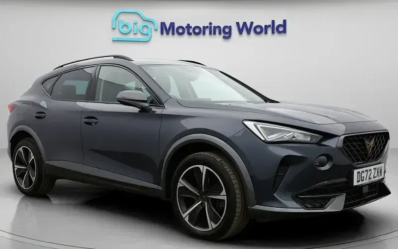 Begagnad Cupra Formentor 150 HK (110 kW) 2022 Grå SUV