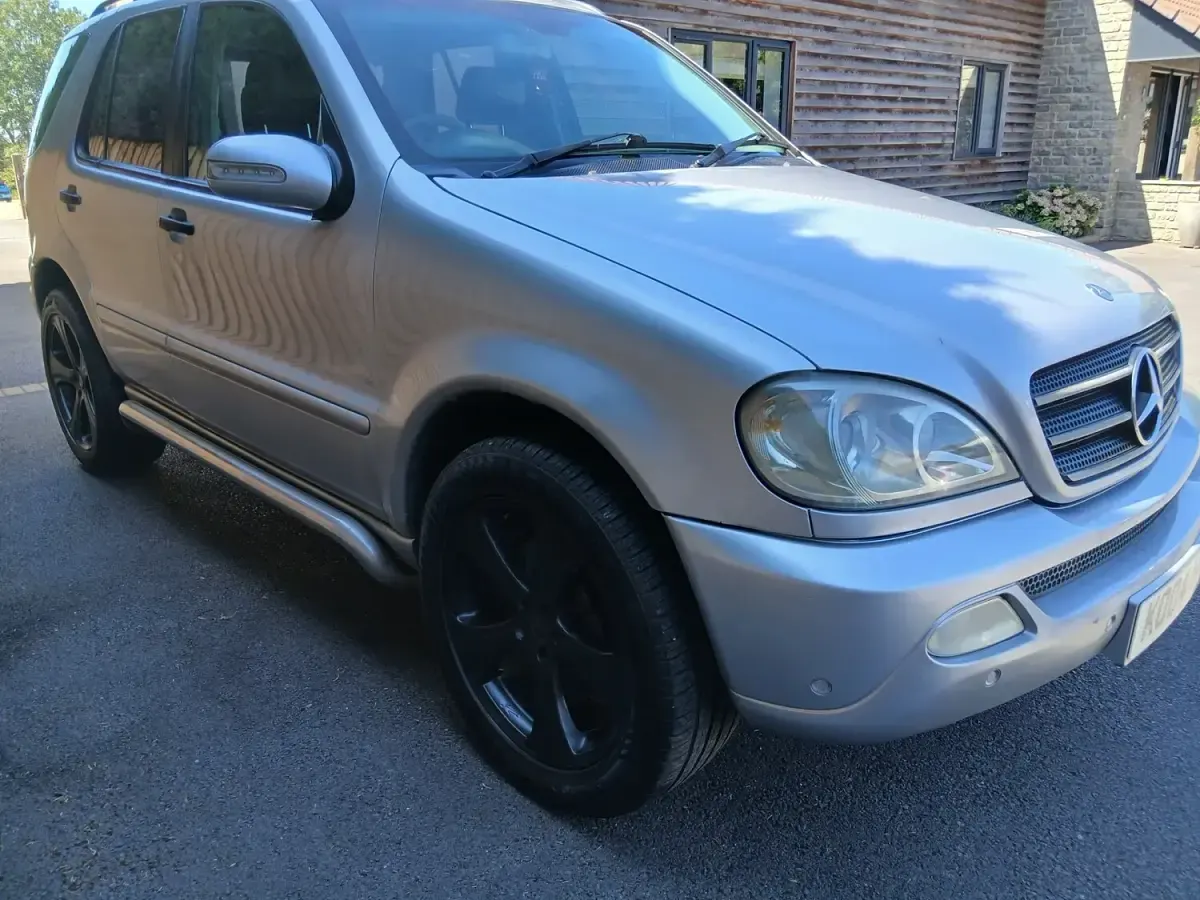 Used Mercedes ML270 2004 Silver SUV