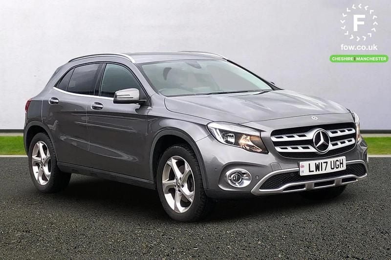 Grey Used 2017 Mercedes GLA250 Active SUV | £17,299 (Fair price) - Image 1/3