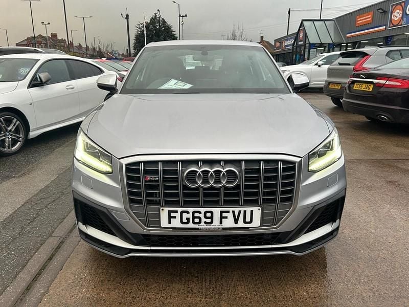 Used Audi SQ2 300 HP (220 kW) 2019 Silver SUV