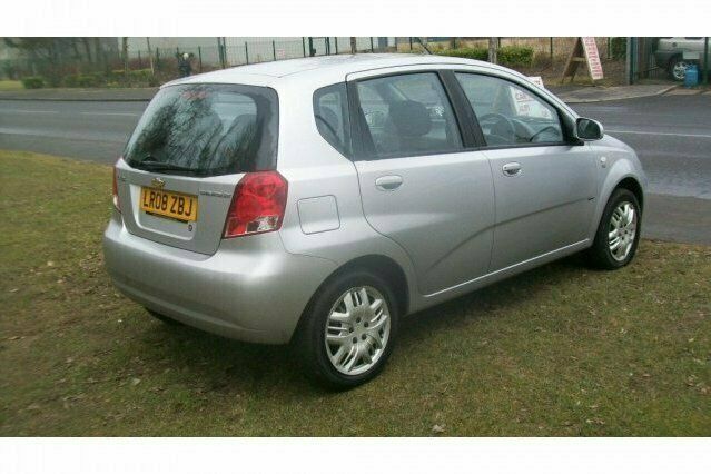 Used Chevrolet Kalos 93 HP (68 kW) 2008 Hatchback