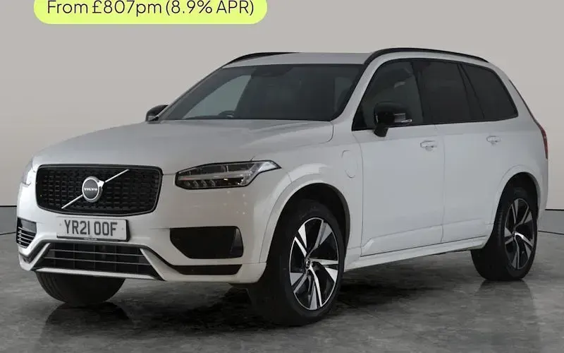 Used Volvo XC90 R-Design 390 HP (286 kW) 2021 SUV