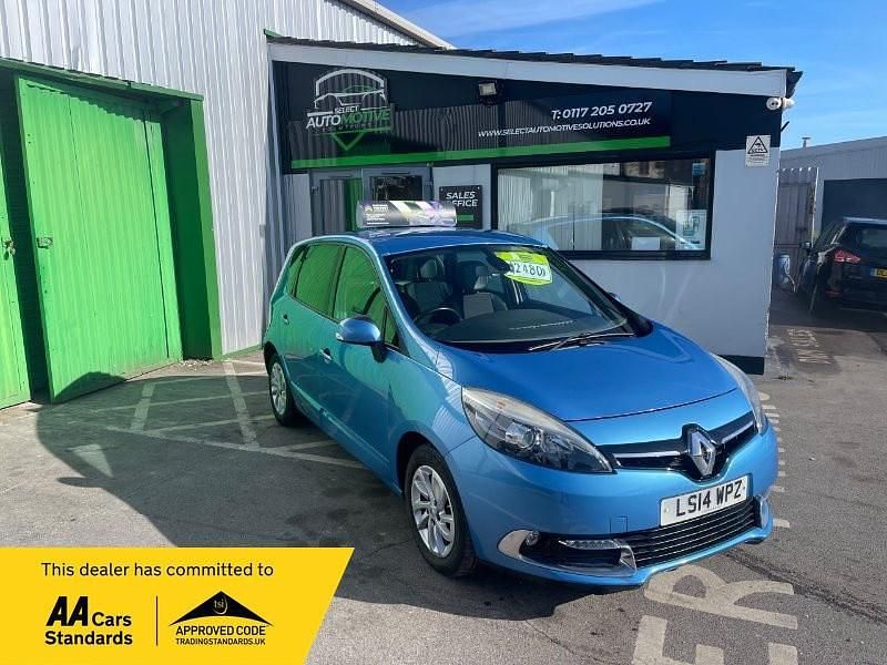 Blue Used 2014 Renault Scénic III Dynamique MPV | £2,480 (Good price) - Image 1/4