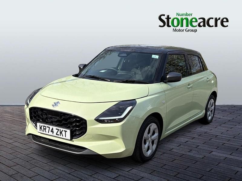Used Suzuki Swift 82 HP (60 kW) 2024 Yellow Hatchback