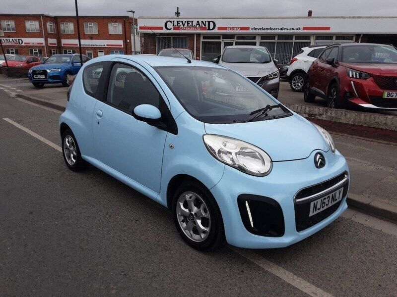 Blue Used 2014 Citroën C1 Hatchback | £3,950 (A bit pricey) - Image 1/4