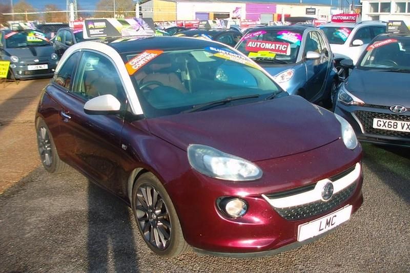 Used Vauxhall Adam Glam 2014 Red Hatchback