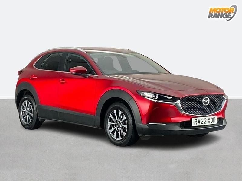 Red Used 2022 Mazda CX-30 SUV | £17,595 (Good price) - Image 1/4