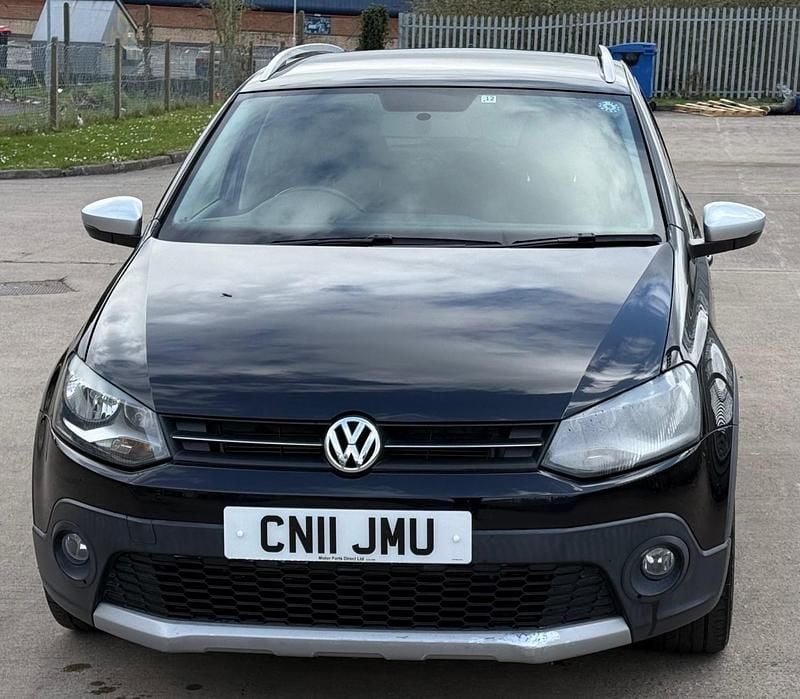 Used VW Polo Cross 2011 Black Hatchback