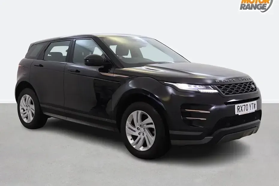 Usado Land Rover Range Rover evoque R-Dynamic 2020 Preto SUV
