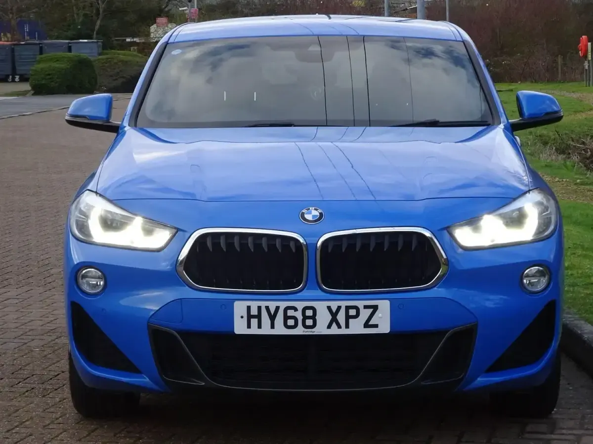 Used BMW X2 M Sport 2018 Blue SUV