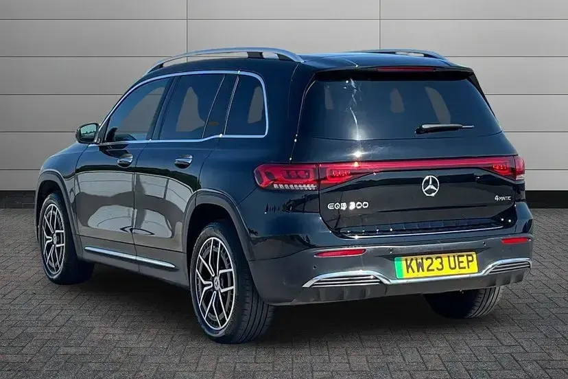 Used Mercedes EQB300 AMG Line Premium 167 kW (228 HP) 2023 Cosmos black SUV