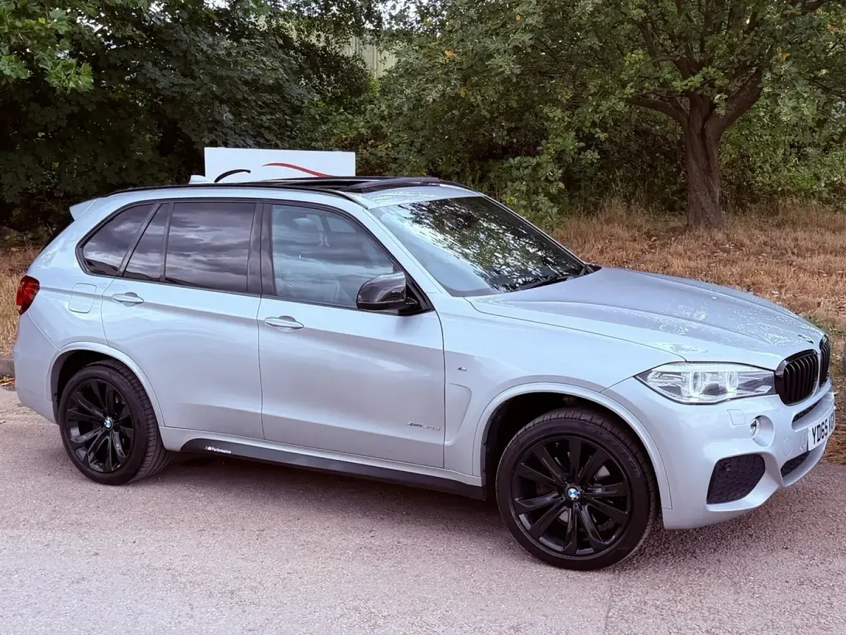 Used BMW X5 M Sport 2015 Silver SUV