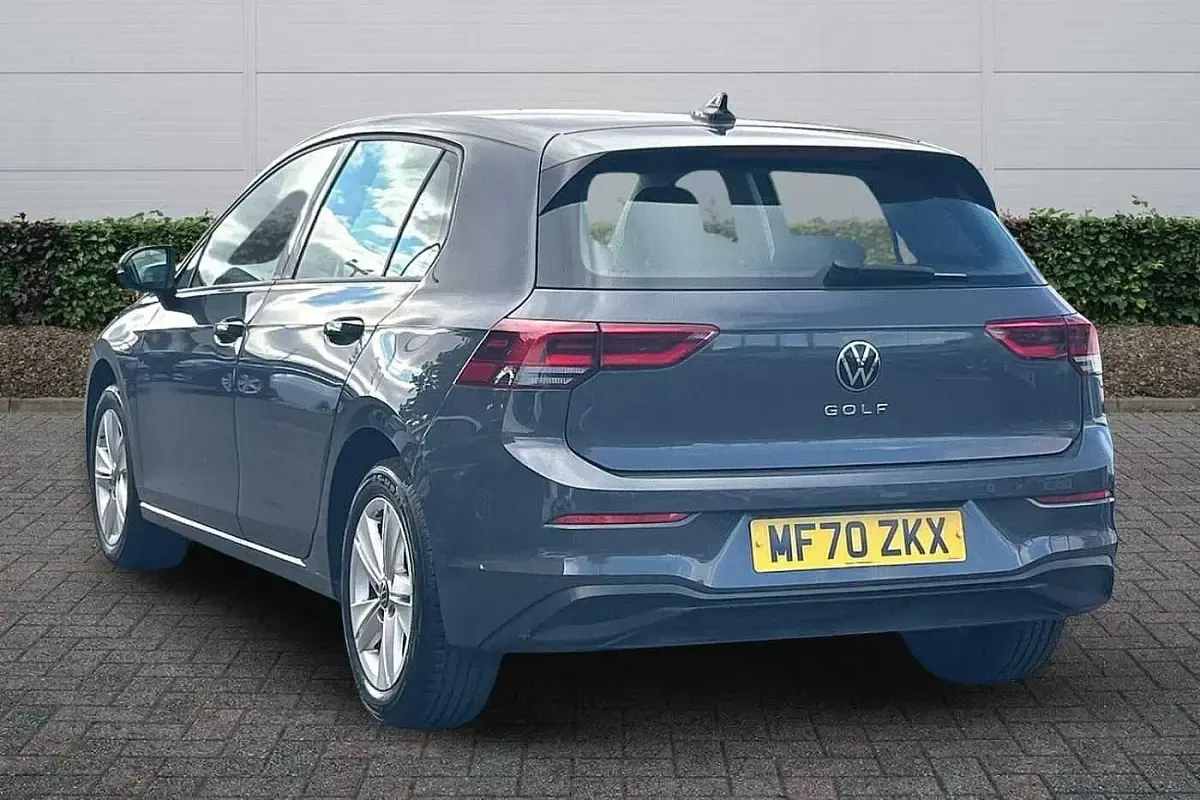 Used VW Golf VII Life 2020 Grey Hatchback